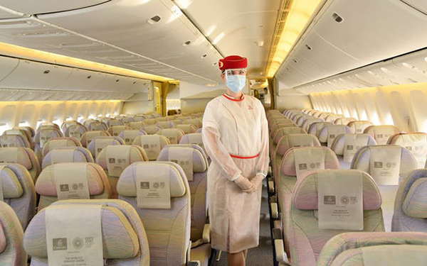 Đặt vé máy bay Emirates Online