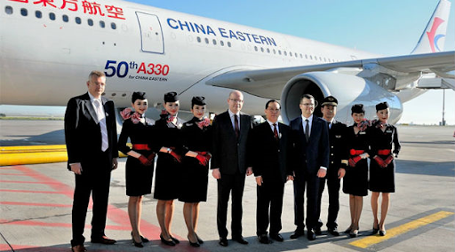 Hãng hàng không China Eastern Airlines 