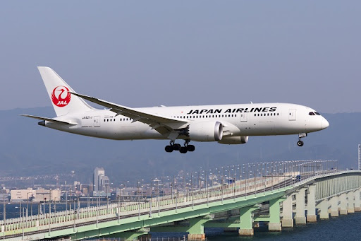 Hãng hàng không hàng đầu Japan Airlines