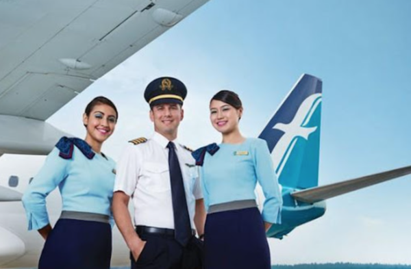 Đội ngũ tiếp viên hãng hàng không SilkAir thân thiện, chuyên nghiệp
