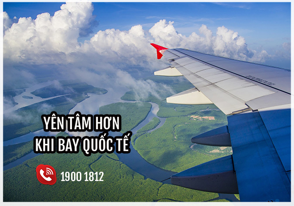 Yên tâm hơn khi bay Quốc tế