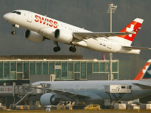 Hãng hàng không Swiss