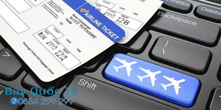 Đặt vé máy bay quốc tế giá rẻ tiện lợi trực tuyến tại Bay Quốc Tế