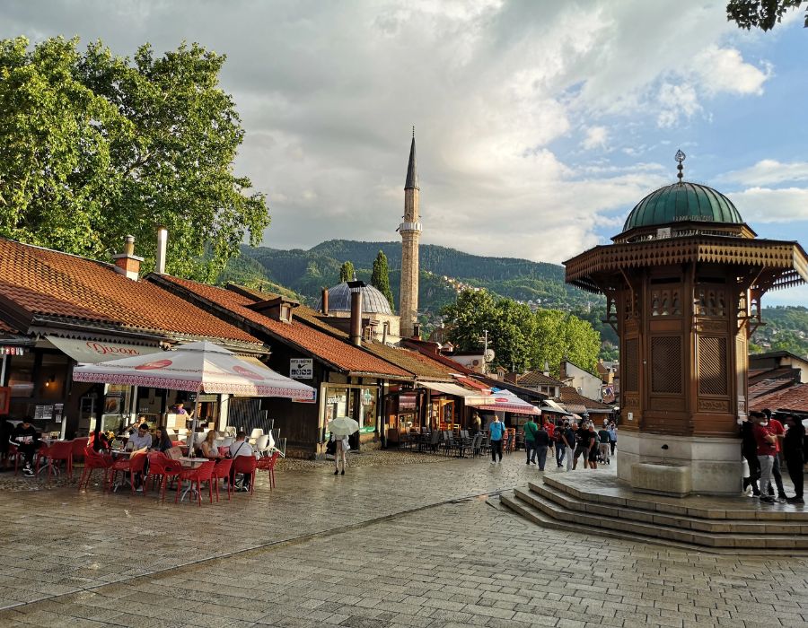 Các điểm du lịch tại Bosnia và Herzegovina
