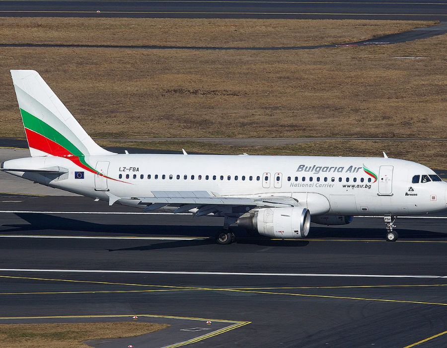 Các hãng hàng không bay đến Bulgaria