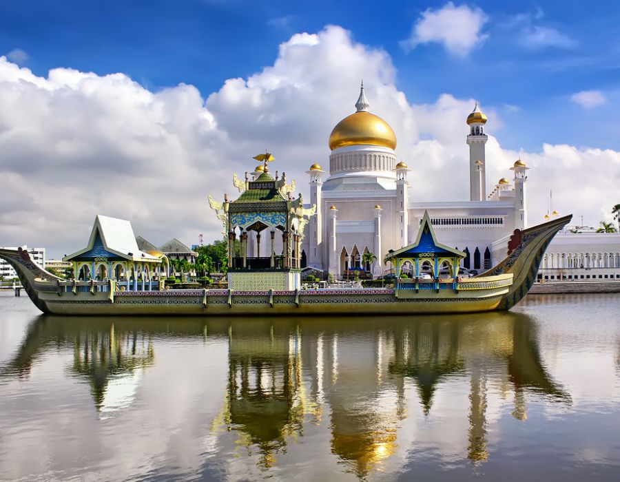 Điểm du lịch tại Brunei