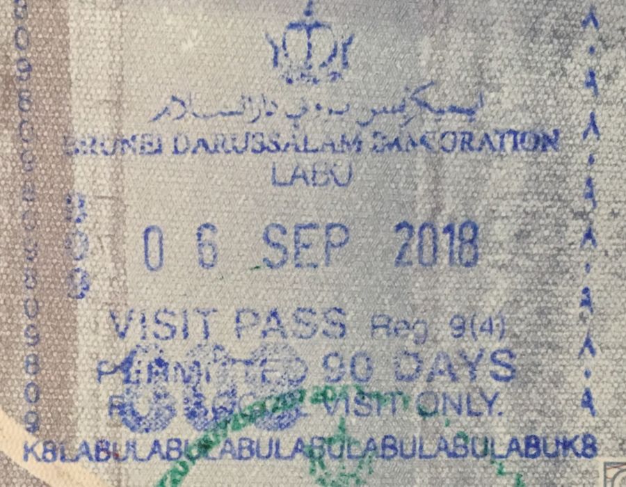 Quy định nhập cảnh Brunei