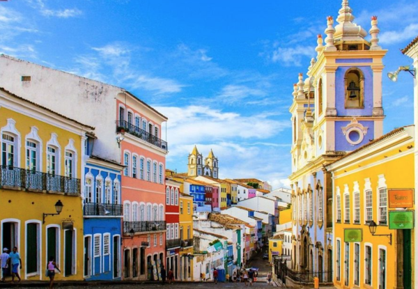  Brazil là đất nước có nhiều điểm du lịch đẹp và nhiều lễ hội