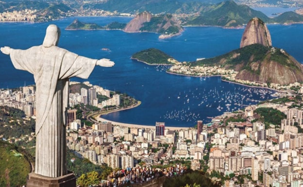 Vé máy bay đi Brazil