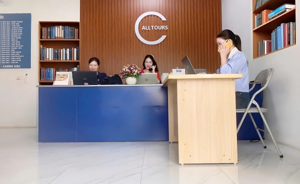 Alltours là đại lý bán vé máy bay uy tín toàn quốc