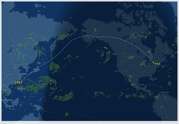 Chuyến bay EVA Air 36 (BR36)