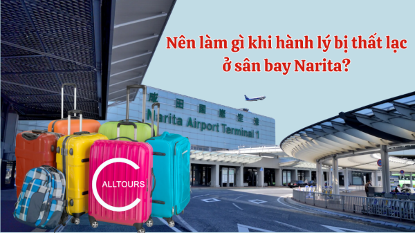 Nên làm gì khi hành lý bị thất lạc ở sân bay Narita?