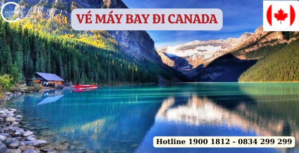 Vé máy bay đi Canada