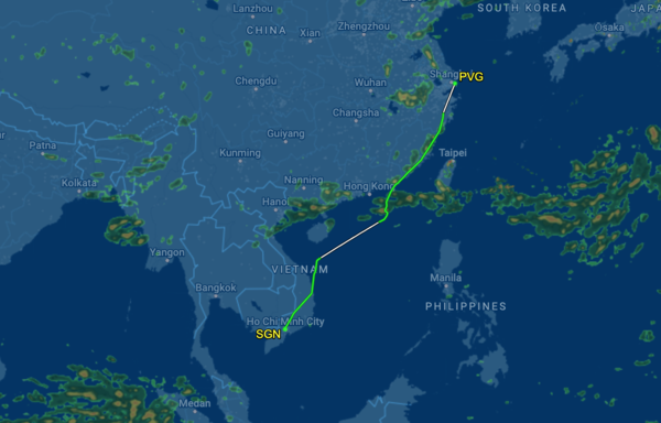 chuyến bay MUS7264